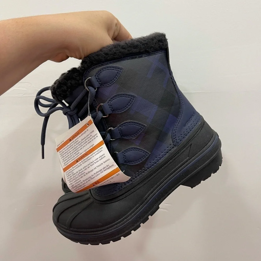 Crocs Allcast II Boot Women Midnight Standard Fit
